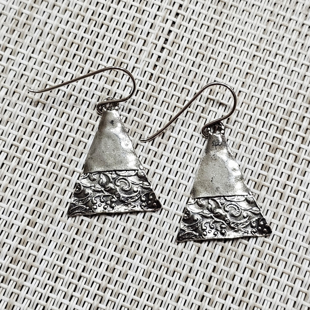Opulenza Earrings 925 Silver Israel - Picture 3 of 12